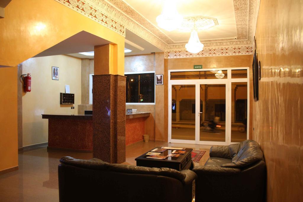 Hotel Amsterdam Uarzazate Exterior foto